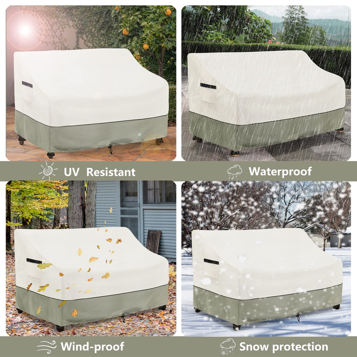 LSongSKY easy-care cleaning for outdoor furniture protection