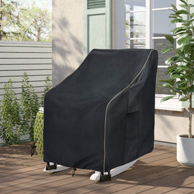 LSongSKY easy-fit design helps cover most swivel chairs.