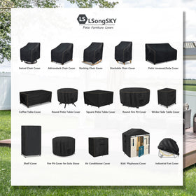 LSongSKY fits 6-8 piece sets for many layouts