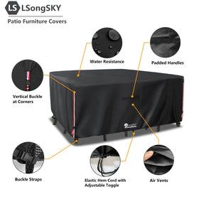 LSongSKY straps anchor chairs during gusty conditions