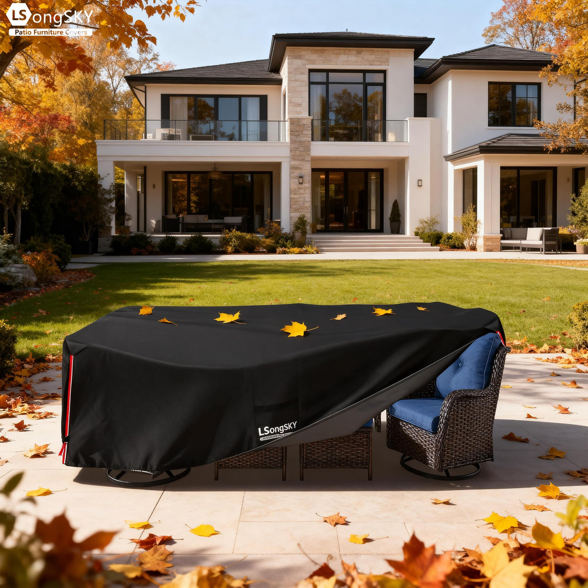 LSongSKY storage bag helps with organization