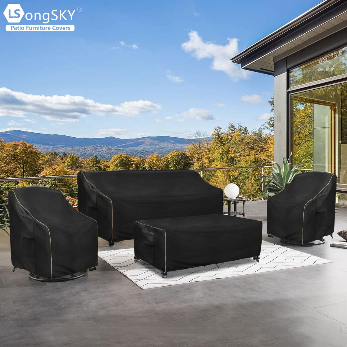 LSongSKY includes a storage bag for easy protection.