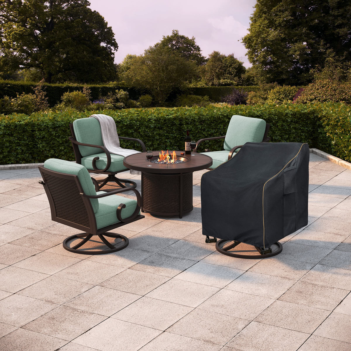 LSongSKY wind vents reduce lofting and interior condensation.