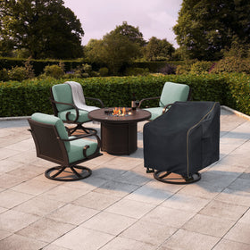 LSongSKY wind vents reduce lofting and interior condensation.