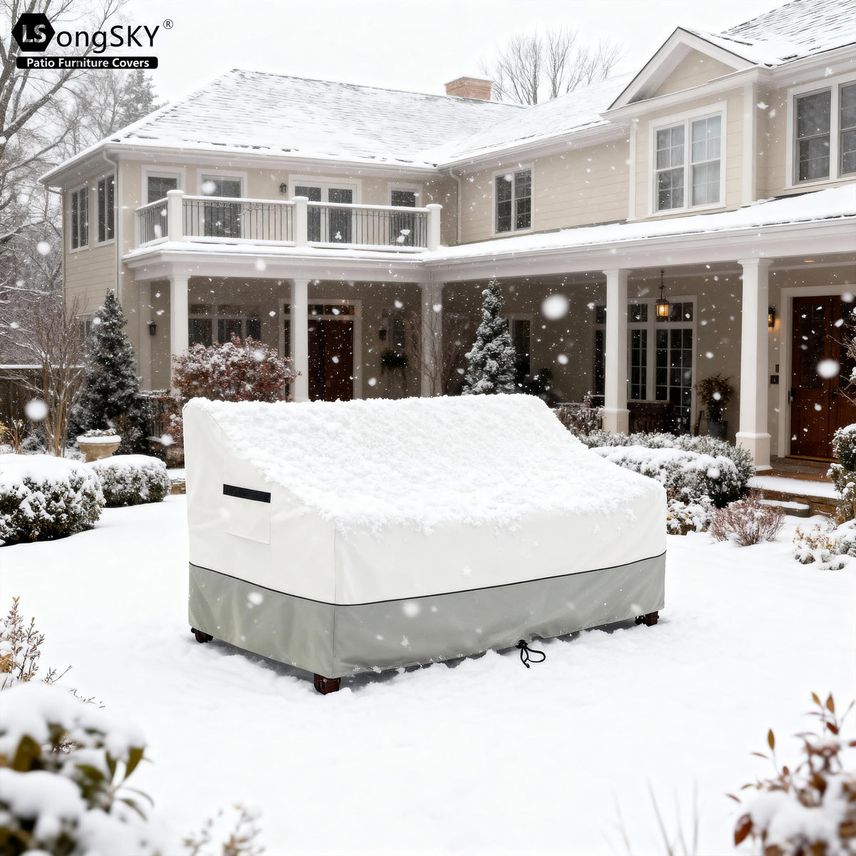 LSongSKY all-season protection against rain sun and debris