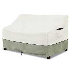 LSongSKY patio sofa cover waterproof protection for a large 3-seater