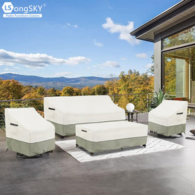 LSongSKY fits most chairs up to 30W x 34D x 38.5H inches.