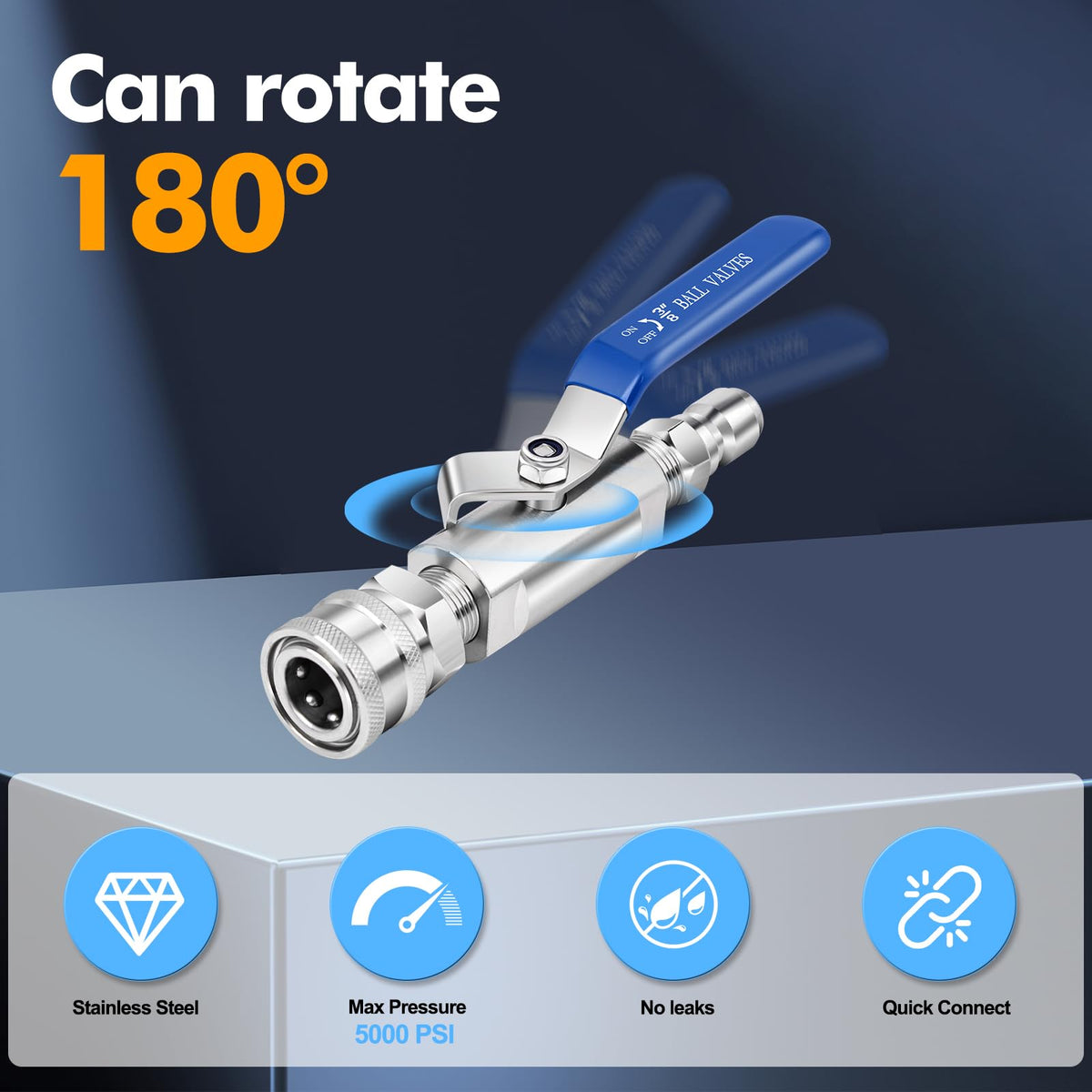 LSORPWK quick-connect fittings for effortless tool changes