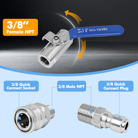 LSORPWK 304 stainless steel body offers corrosion resistance and durability