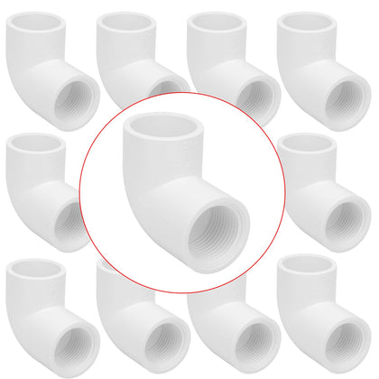 Lswteiz 10-pack slip x female-thread elbow for irrigation systems