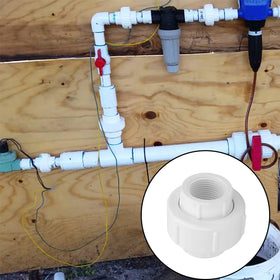 Packaging view showing included fittings and design details