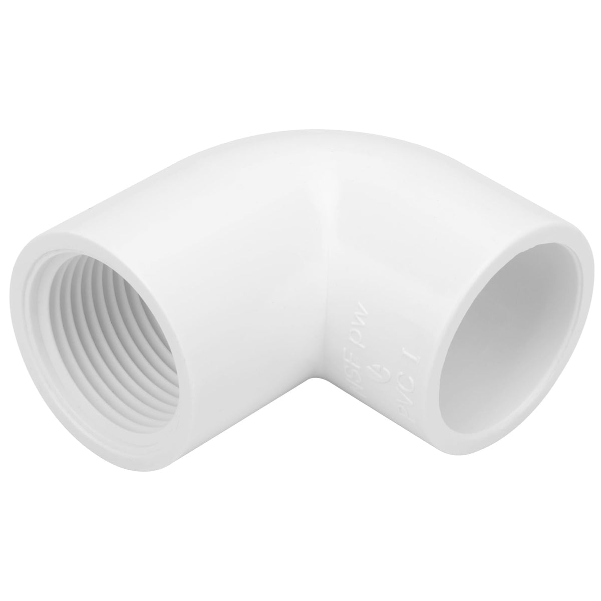 Lswteiz SCH40 PVC elbow 90-degree for indoor and outdoor use