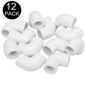 LSWTEIZ heavy-duty SCH40 PVC elbow designed for durability in tough environments.