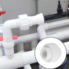Schedule 40 compatible Lswteiz PVC fittings for cold water lines