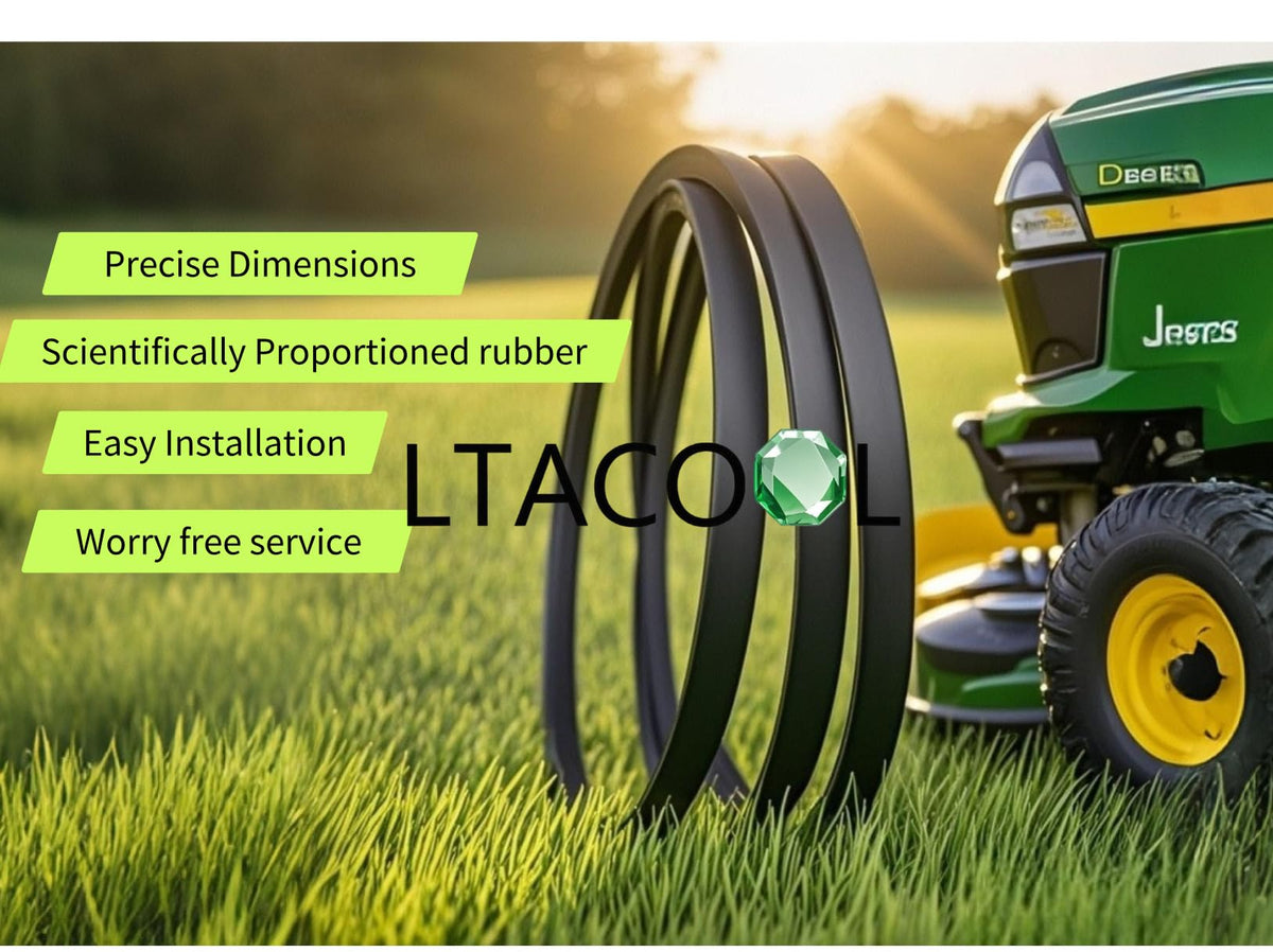 LTACOOL belt material close-up highlights flexibility and resistance to stretching.