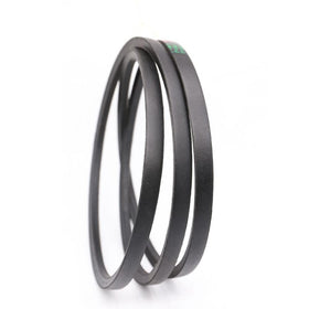 LTACOOL wheeled trimmer drive belt 38x44 close-up highlights durable construction.