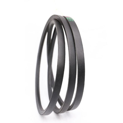 LTACOOL wheeled trimmer drive belt 38x44 close-up highlights durable construction.