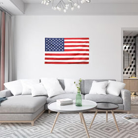 Ideal bedroom or dorm room decor with bold colors from LTLDS.