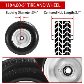 LTNICER adapter kit with 5/8 and 1/2 inch bearings for compatibility