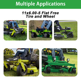 LTNICER compatibility with Cub Cadet and Toro zero-turn mowers demonstrated.