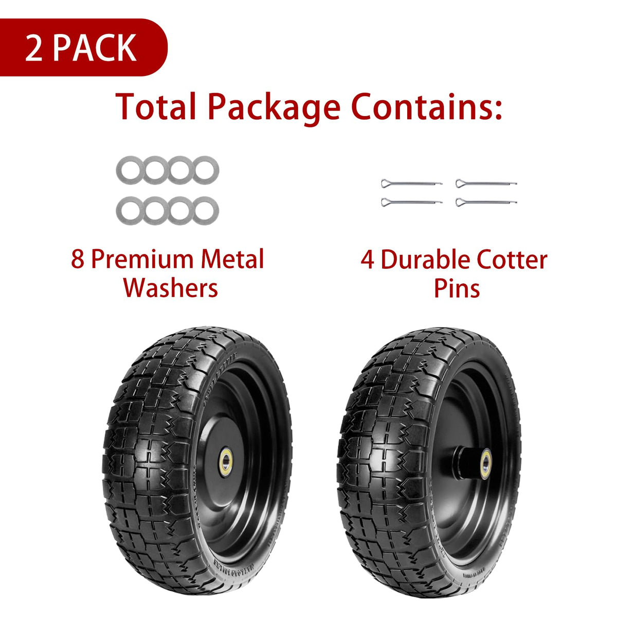 LTNICER complete hardware kit included for quick installation