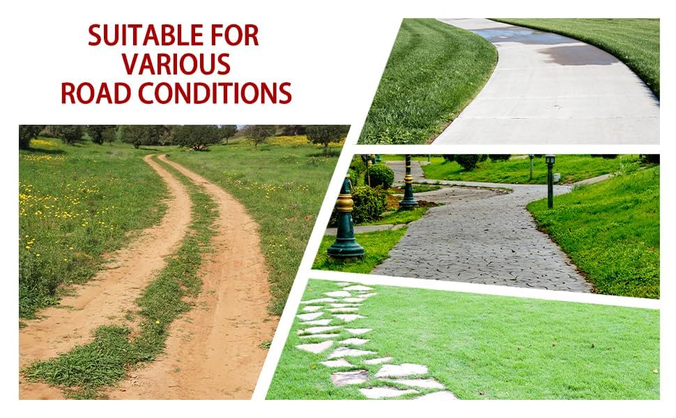 LTNICER four-pack solid tires ideal for Gorilla Cart replacements