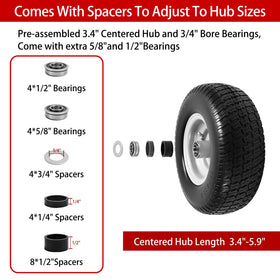 LTNICER nylon spacers for clean, precise installation