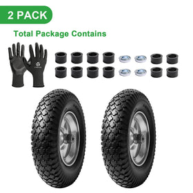 LTNICER rugged 16-inch tire designed for outdoor use
