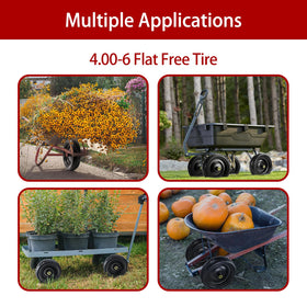 LTNICER replacement tire upgrade boosts cart performance on grass