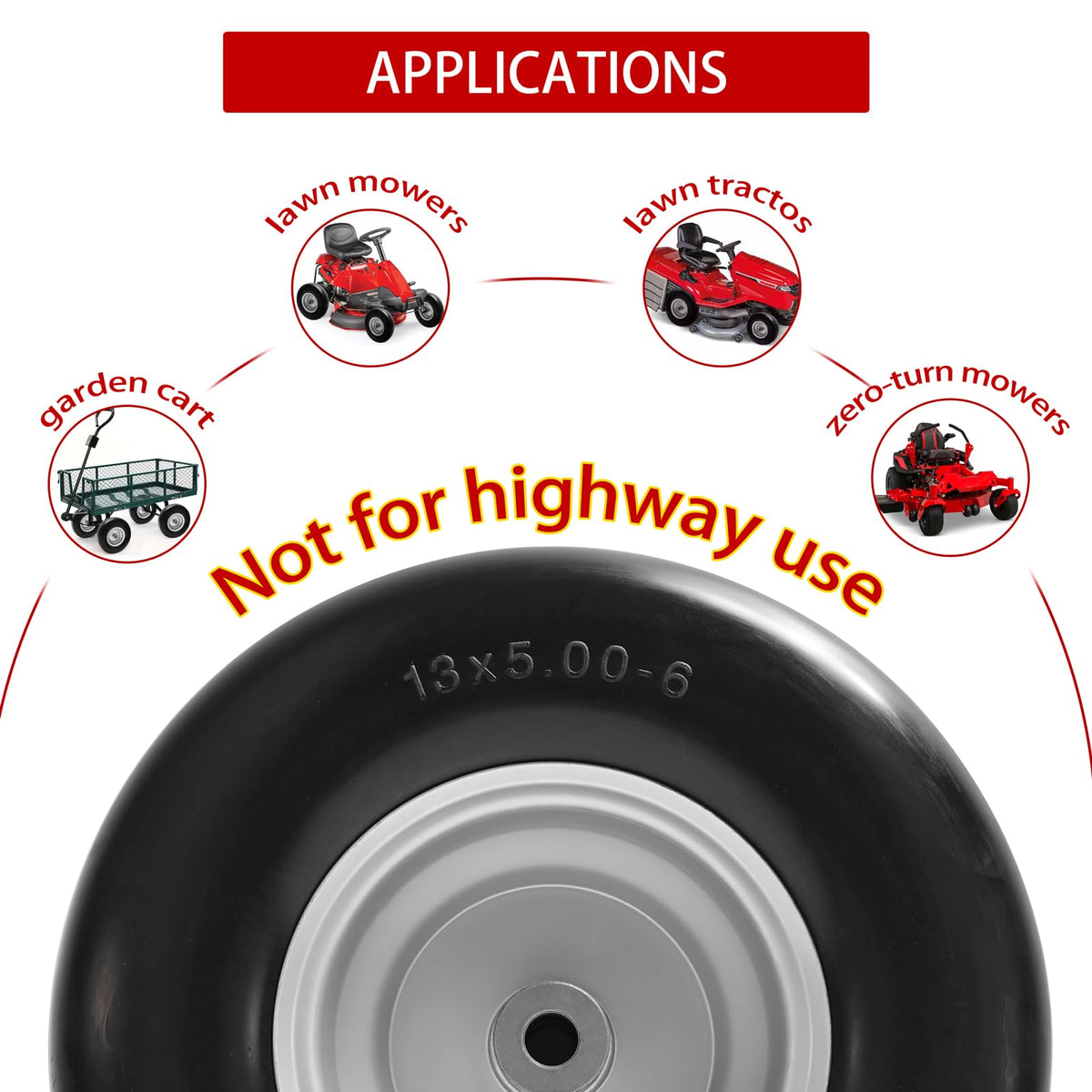 LTNICER spacers ensure universal axle bore alignment for multiple models.