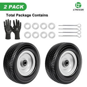 LTNICER traction across gravel, grass, and packed earth for steadier handling.