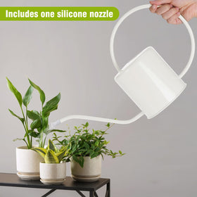LTSUMI 50oz capacity with long spout reaches tight spaces without spills.