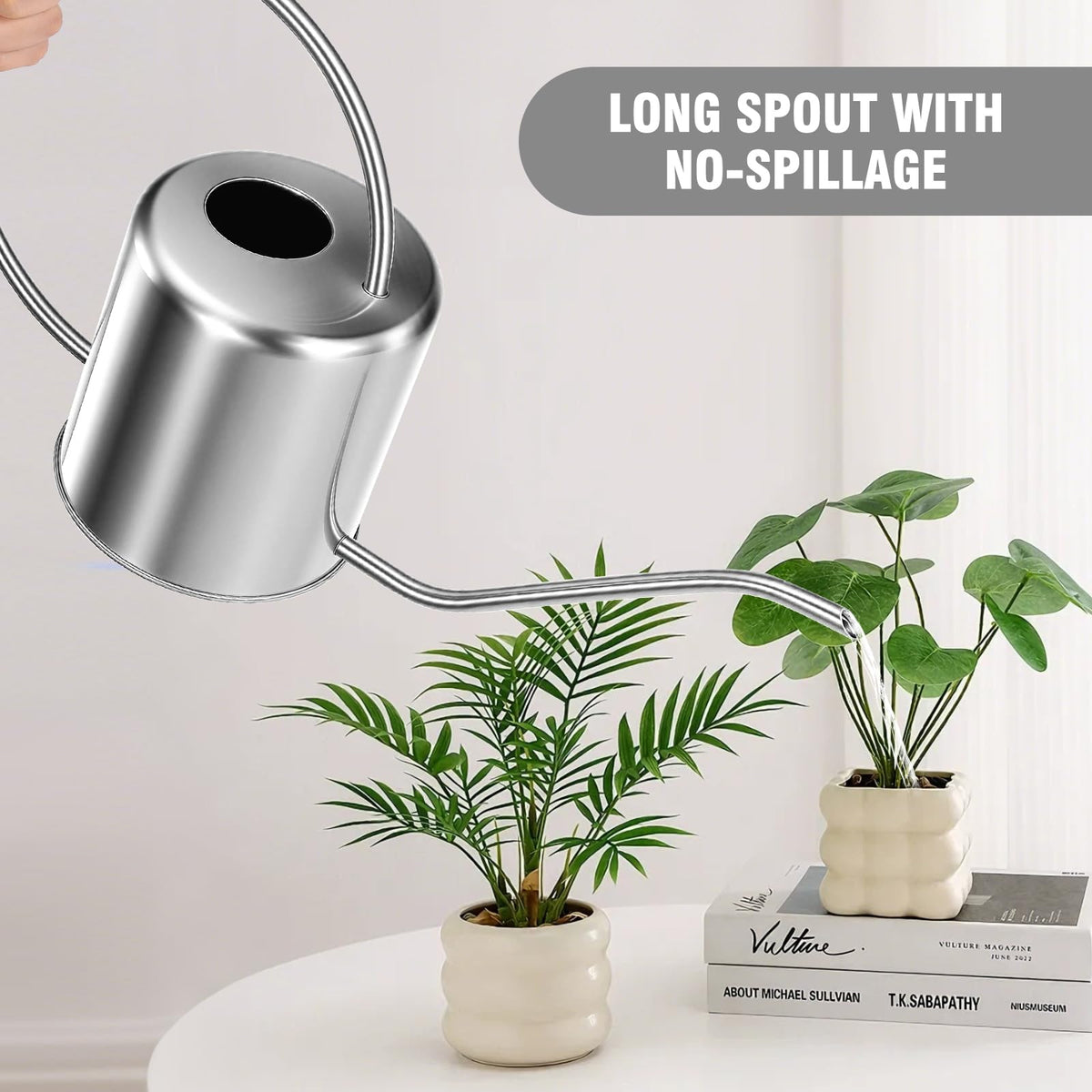 LTSUMI bonsai watering can with precision pour for delicate cultivation.
