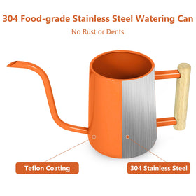 LTSUMI long spout delivers water precisely with minimal spills