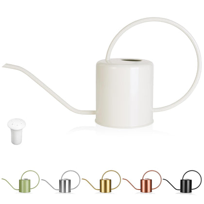 LTSUMI plant watering can with long spout for precise indoor watering.