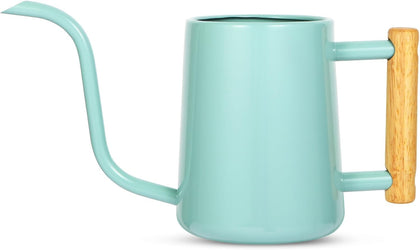 LTSUMI 1000ml green watering can for precise indoor plant watering