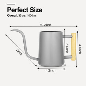 LTSUMI watering can doubles as a decorative design piece in home or office.