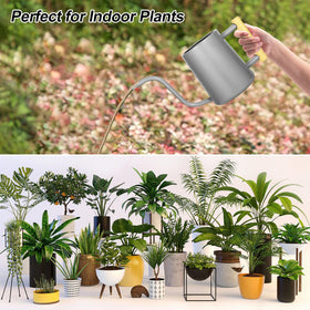 LTSUMI handcrafted art inspired watering can for nurturing plants and home decor.