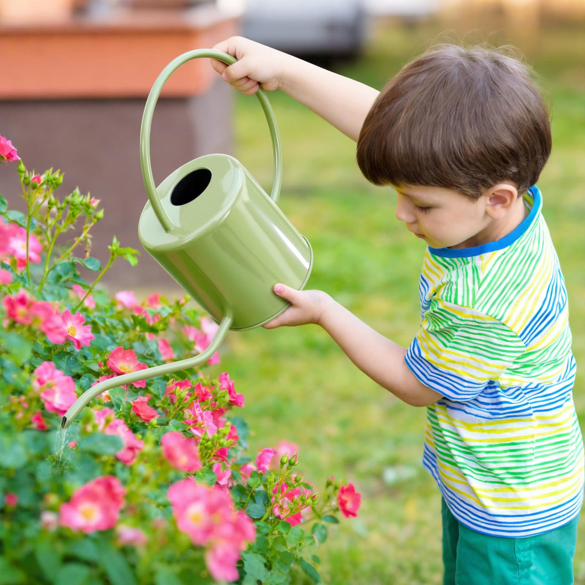 LTSUMI indoor garden care with premium stainless steel for durability.