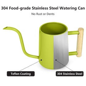 LTSUMI open-top design makes refilling quick and spill-free.