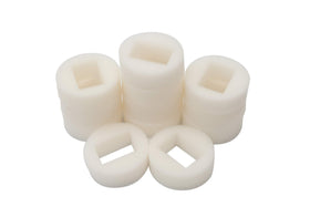 LTWHOME Drinkwell 360 plastic pre-filter pack traps debris to keep water cleaner.