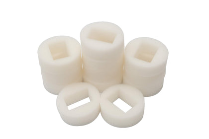 LTWHOME Drinkwell 360 plastic pre-filter pack traps debris to keep water cleaner.
