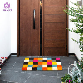 LUA VIKA 16x27.5 inch doormat ideal for busy entrances.
