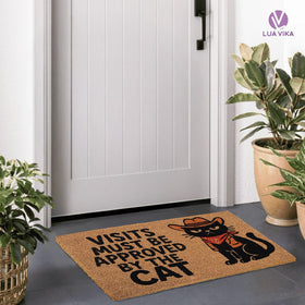 LUA VIKA coir doormat durable front door mat for everyday entry