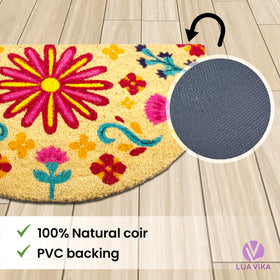 LUA VIKA durable doormat stands up to busy households and frequent cleaning.