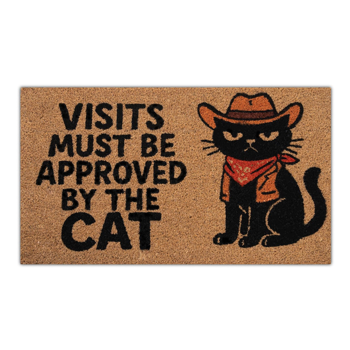 LUA VIKA coir doormat front porch and garden use emphasizes curb appeal