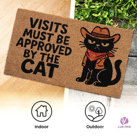 LUA VIKA coir doormat premium natural fiber for daily use