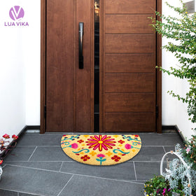 LUA VIKA welcoming doormat creates inviting entrance with low maintenance.