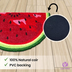 LUA VIKA front door mat catches moisture and dust keeping floors cleaner
