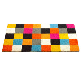 LUA VIKA front door mat resistant to everyday wear.